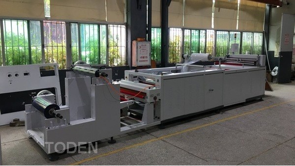 Plastic PVC boxes material sheet cutting machine