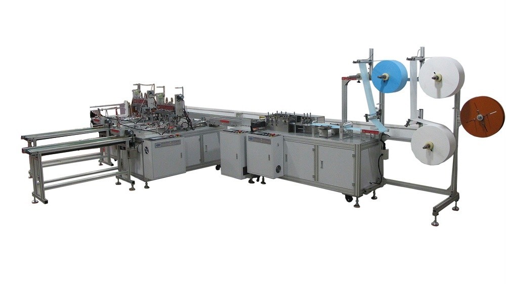 Automatic Face Mask making Machine