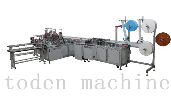 Automatic Face Mask making Machine