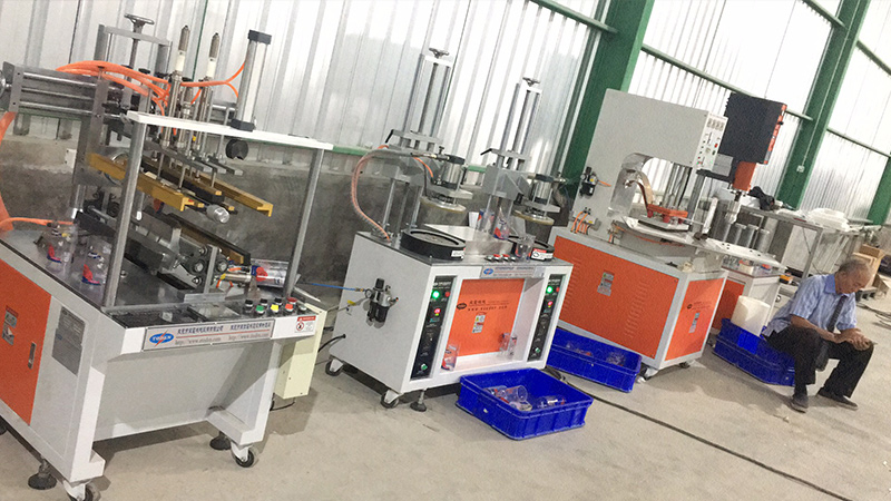 Toden Machinery uses Square boxes machine to produce soap boxes on time and deliver on schedule