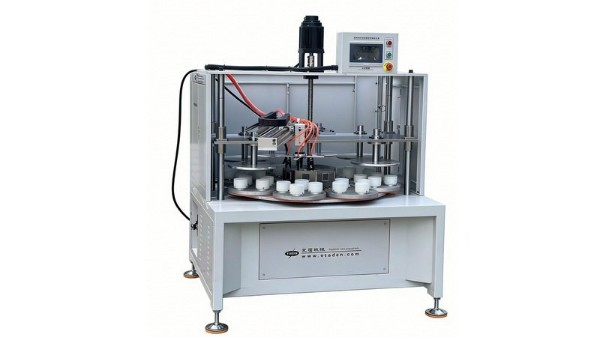8 station plastic cylinder beader machine
