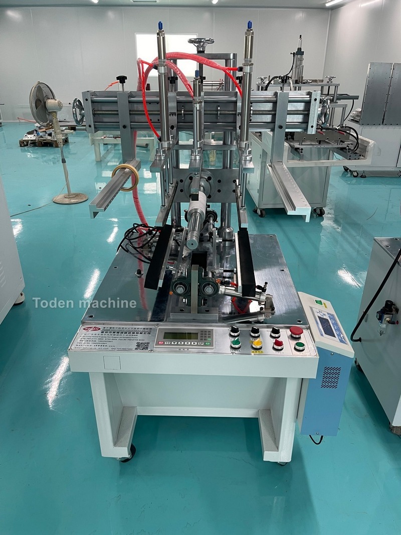 Cylinder box ultrasonic welding machine 2025 version