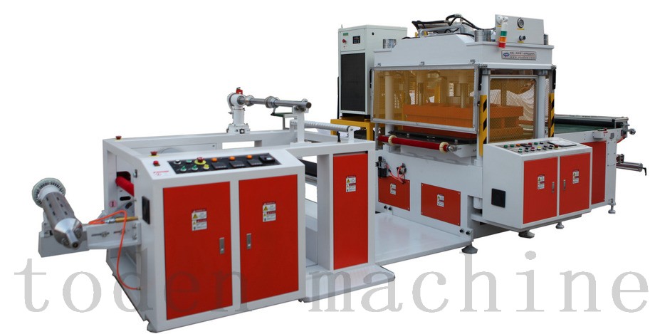 Automatic Sot Line Crease andDie cut Machine