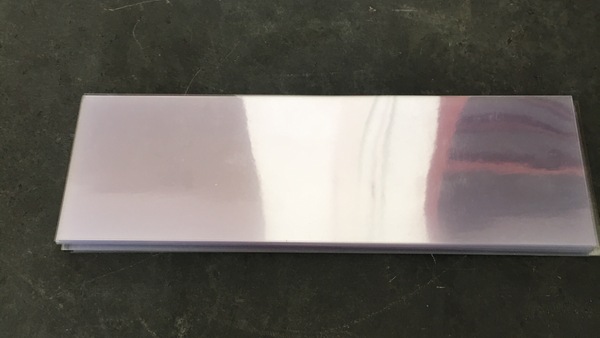 Plastic film Roll to sheet cutting Machine