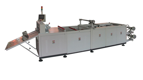 Plastic film Roll to sheet cutting Machine