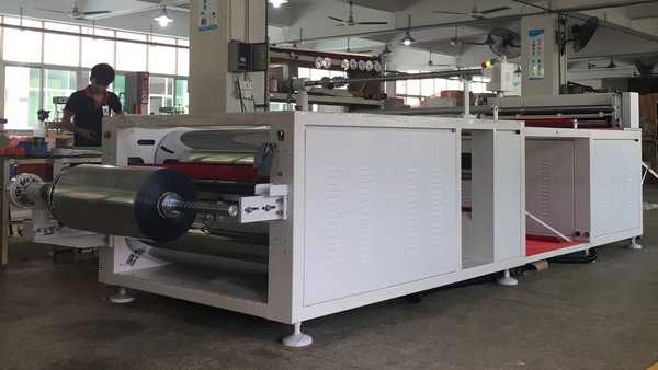 PET rigid film Automatic Flatten and Cutting Machine