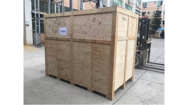 PET boxes die cut Machine to Egypt
