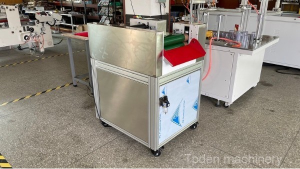 clear PVC boxes Hot Melt Gluing Machine 2021 Version