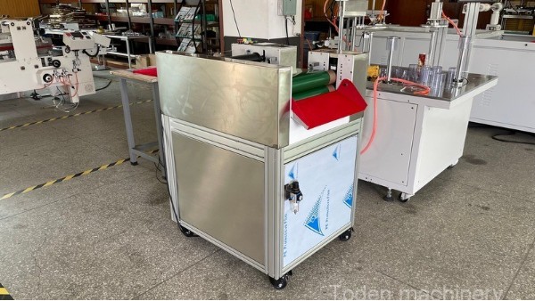 clear PVC boxes Hot Melt Gluing Machine 2021 Version