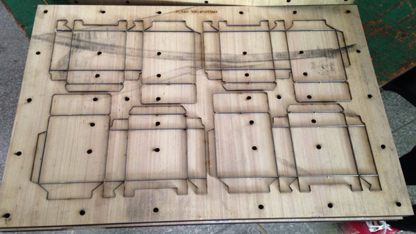 PET plastic boxes die cut mold