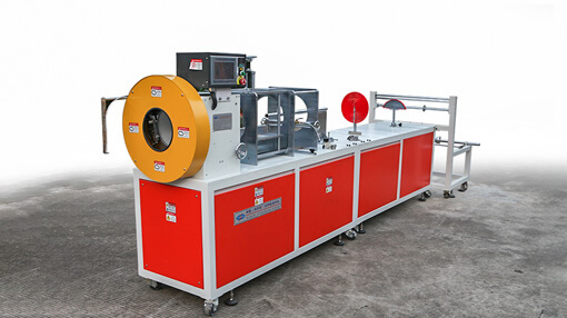 Cylinder tube Machine