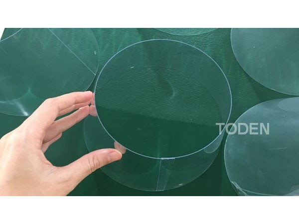 Toden Sample: Conical tube side Gluing