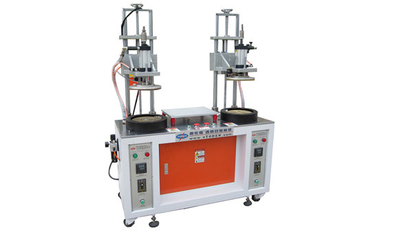 Round Tube Edge Curling Machine