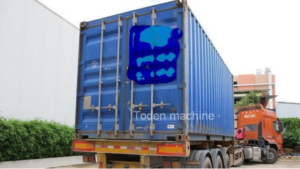 Hot Melt Automatic Gluing plastic boxes Machine To indonesia
