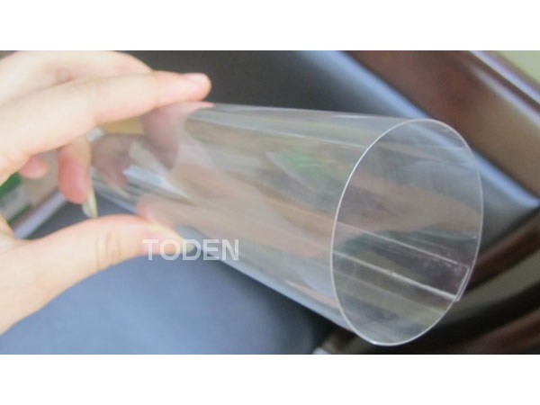 Toden Sample: PVC Cylinder boxes side gluing