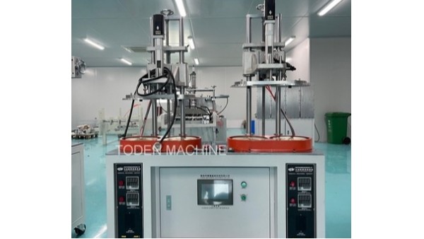 4 working position Cylinder edge curling machine with Servo