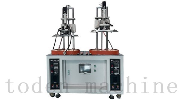 4 working position Cylinder edge curling machine with Servo
