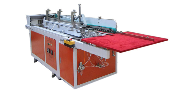 Semi automatic Plastic boxes Pasting Machine