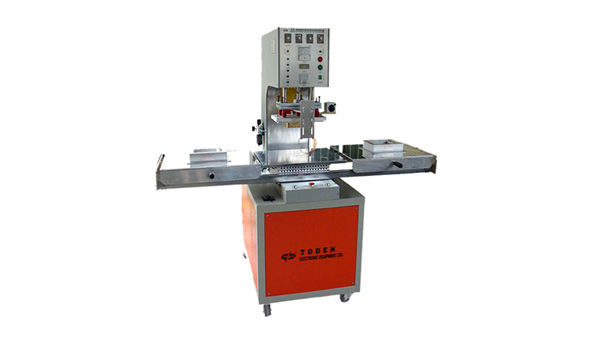 Sliptable high frequency machine