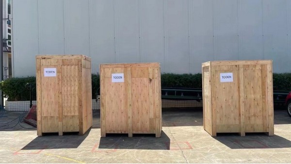 PET cylinder box machine To Poland 20220518