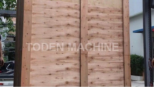 10T hydraulic press machine to USA