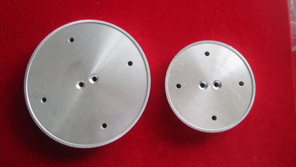 PVC round boxes bottom ultrasonic welding mold