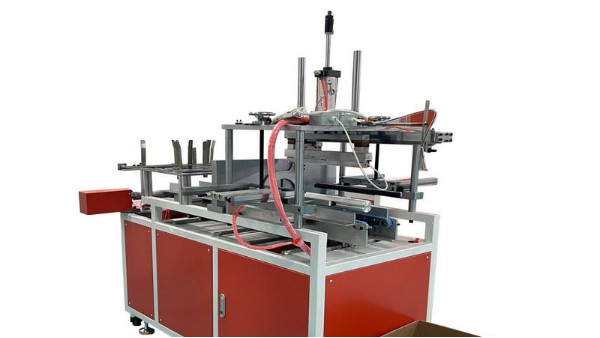 Automatic Sheet Make round box machine