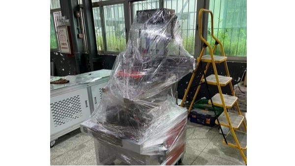 semi automatic cylinder machine to Singapore 20220119