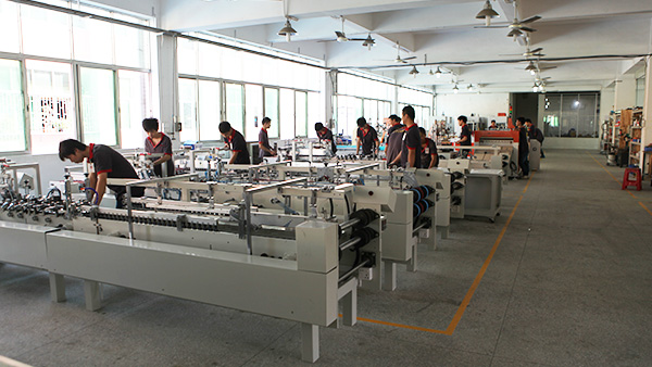 Toden Machinery assembly workshop