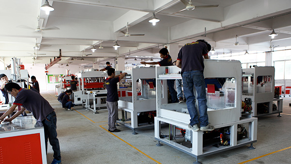 Toden Machinery assembly plant workshop
