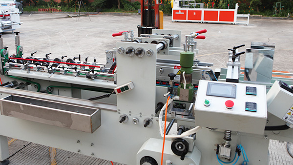 Maintenance details of automatic folding glue box machine