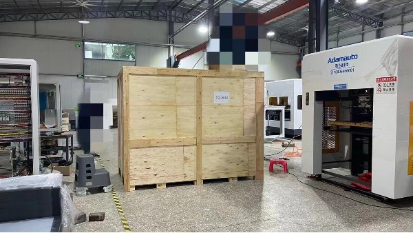 APET boxes making line to Latvia 20211220