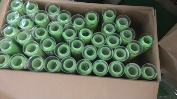 Dhaka Bangladesh Producing PVC Round Packing Boxes